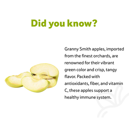 Apple Granny Smith Imported, 4 Pcs 650 g