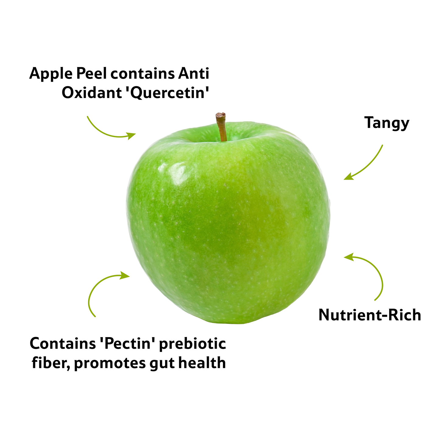 Starfresh Apple Granny Smith Imported 4 pcs about 650 gm