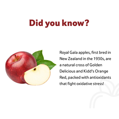 Starfresh Apple Royal Gala Imported prepack ( 4 pcs about 550 gm)