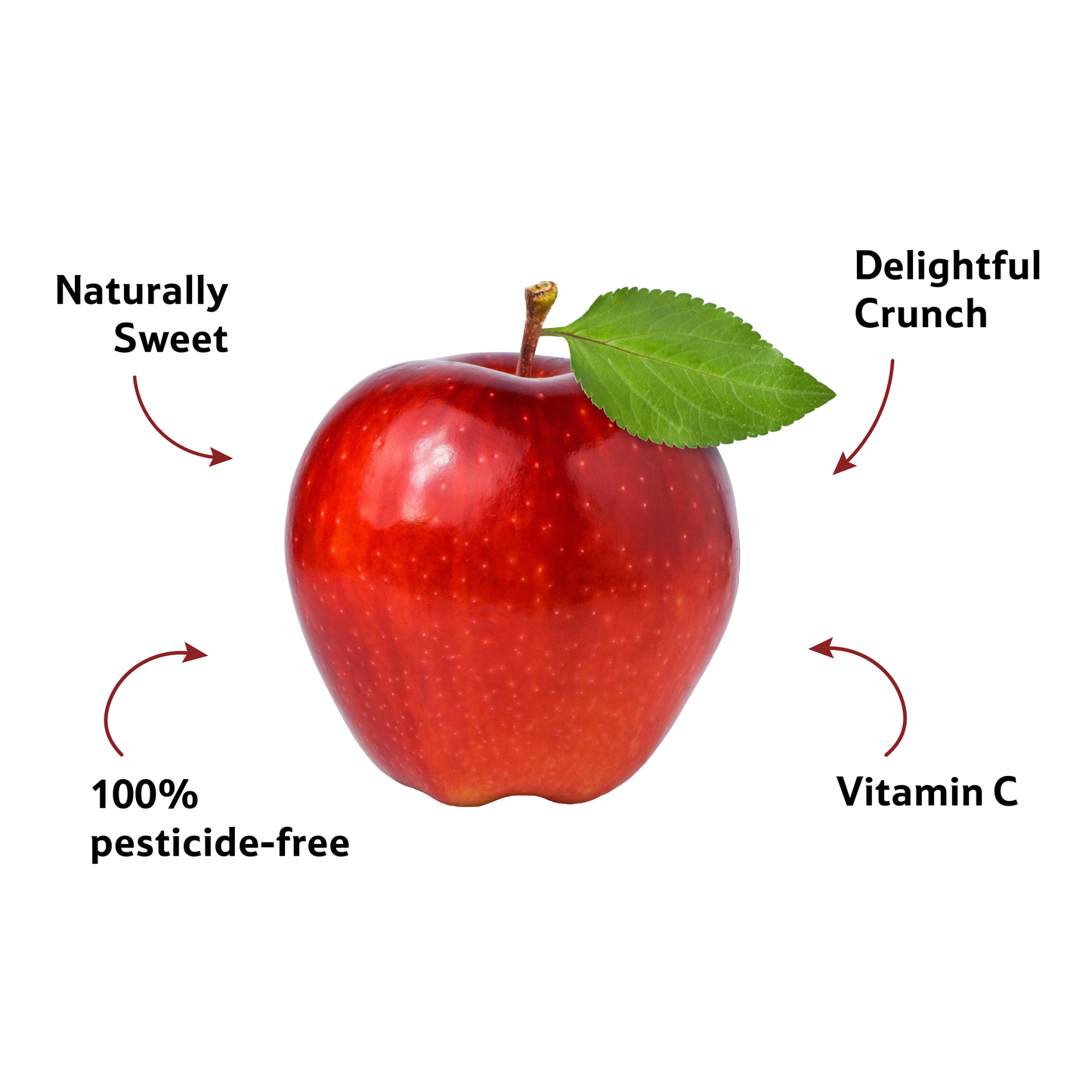 Starfresh Apple Royal Gala Imported prepack ( 4 pcs about 550 gm)