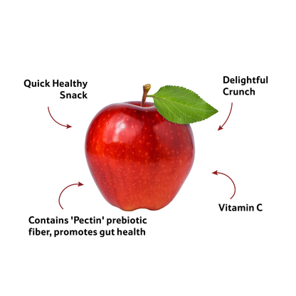 Starfresh Apple Royal Gala Imported pack of 6 pcs