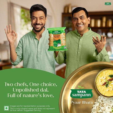 Tata Sampann Arhar (Tur) Dal Split 1 kg
