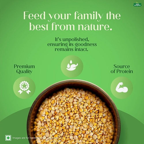 Tata Sampann Arhar (Tur) Dal Split 1 kg