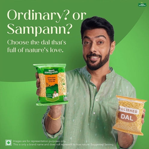 Tata Sampann Arhar (Tur) Dal Split 1 kg
