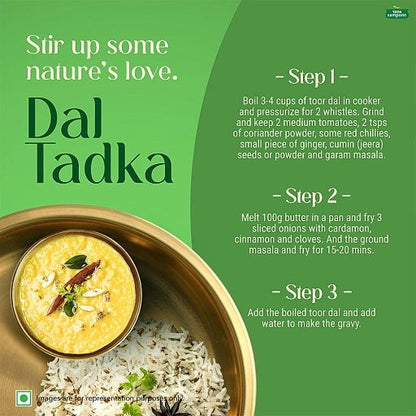 Tata Sampann Arhar (Tur) Dal Split 1 kg