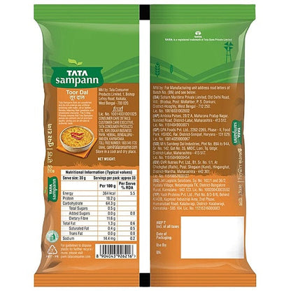 Tata Sampann Arhar (Tur) Dal Split 1 kg
