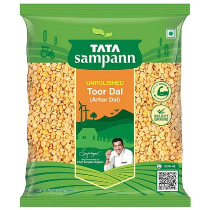 Tata Sampann Arhar (Tur) Dal Split 1 kg