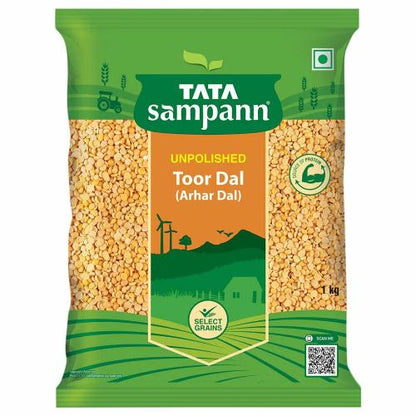 Tata Sampann Arhar (Tur) Dal Split 1 kg