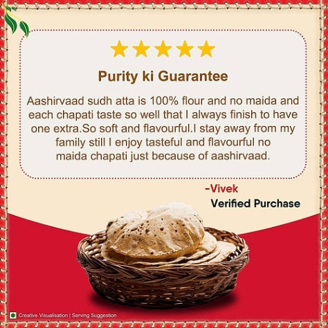 Aashirvaad Atta 5 kg