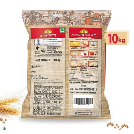 Aashirvaad Atta 10 kg