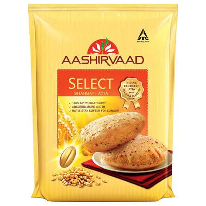 Aashirvaad Select Sharbati Atta 5 kg