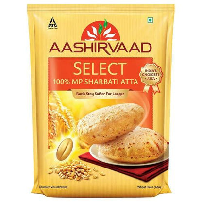 Aashirvaad Select Sharbati Atta 1 kg