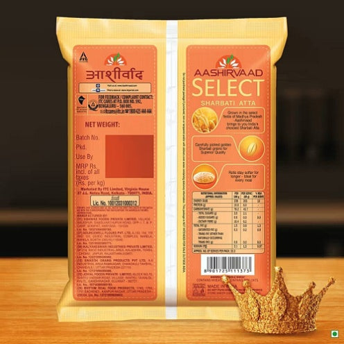 Aashirvaad Select Sharbati Atta 1 kg