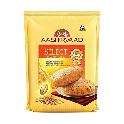Aashirvaad Select Sharbati Atta 1 kg