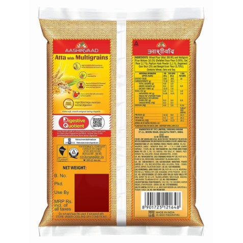 Aashirvaad Multigrains Atta 1 kg