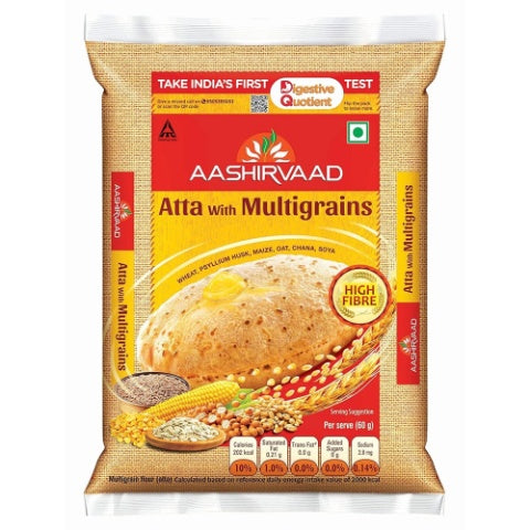 Aashirvaad Multigrains Atta 1 kg
