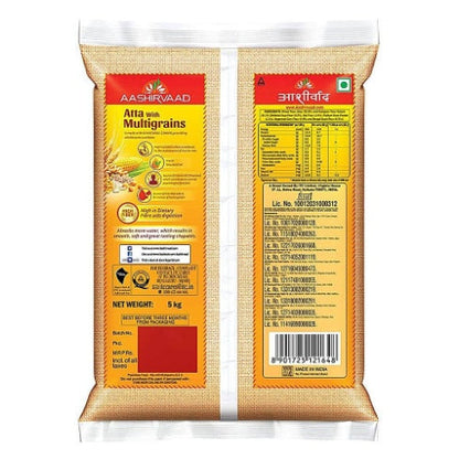 Aashirvaad Multigrains Atta 5 kg