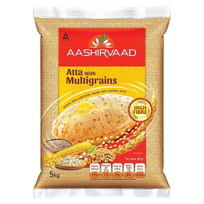 Aashirvaad Multigrains Atta 5 kg