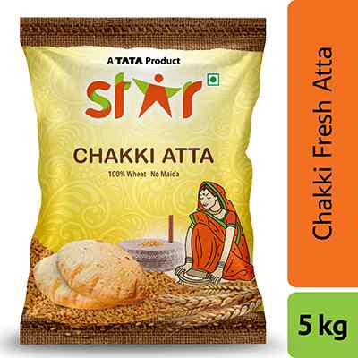 Star Chakki Fresh Atta 5 Kg