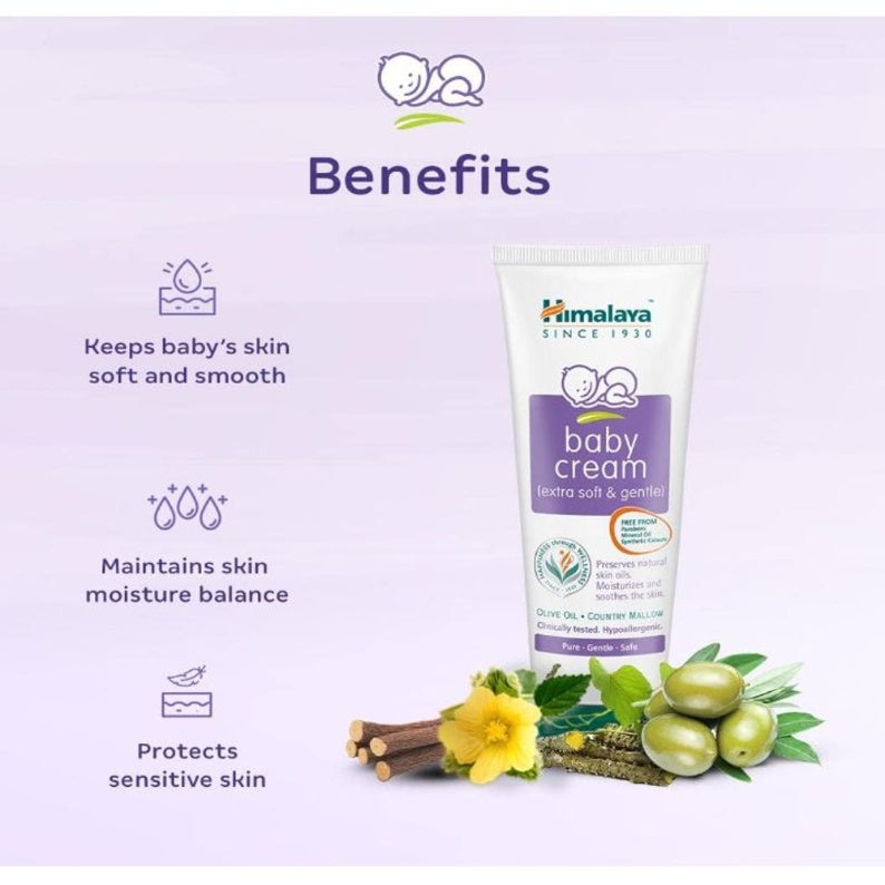 Himalaya Baby Cream 200 ml