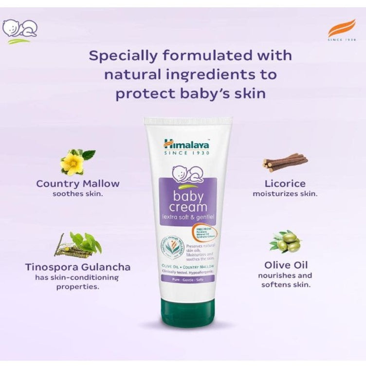 Himalaya Baby Cream 200 ml
