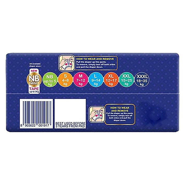 Mamy Poko Pant Xxl Diaper 16 pcs