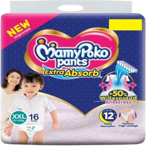 Mamy Poko Pant Xxl Diaper 16 pcs