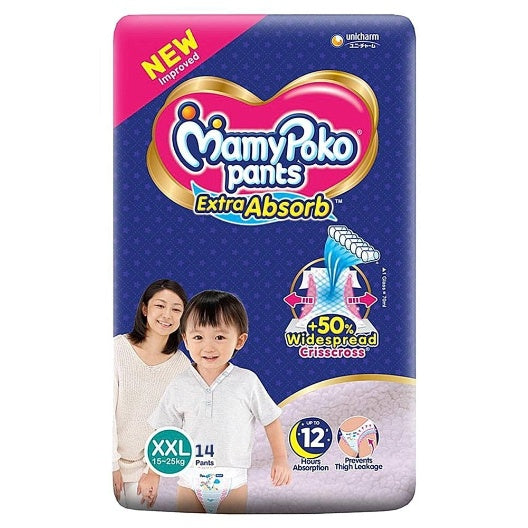 Mamy Poko Pant Xxl Diaper 16 pcs