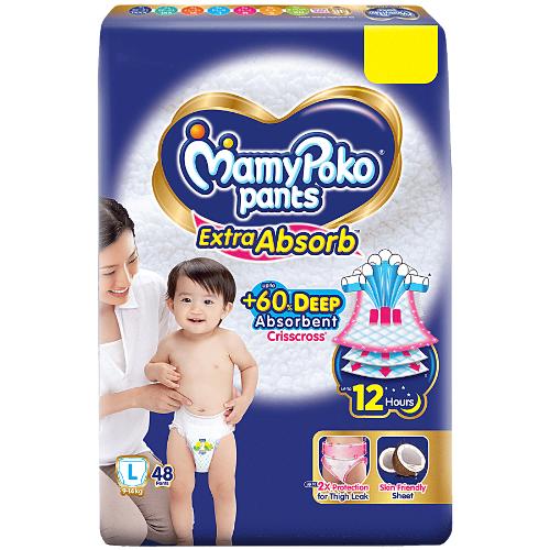 Mamy Poko Pant Style Large Diaper 38 pcs