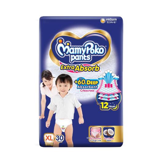 Mamy Poko Pant Style Xl Diaper 30 pcs