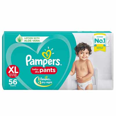 Pampers Pant Xl Diaper 56 pcs