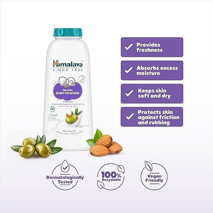 Himalaya Baby Powder 100 g