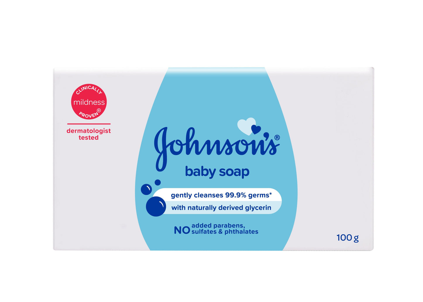 Johnson & Johnson Baby Soap Regular 100 g