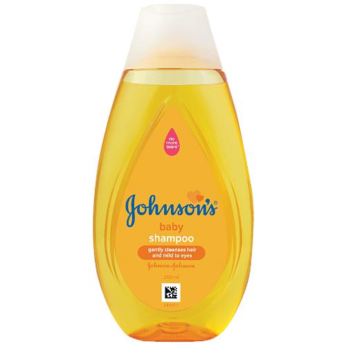Johnson & Johnson No More Tears Shampoo 200 ml