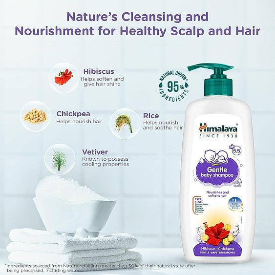 Himalaya Baby Shampoo 200 ml