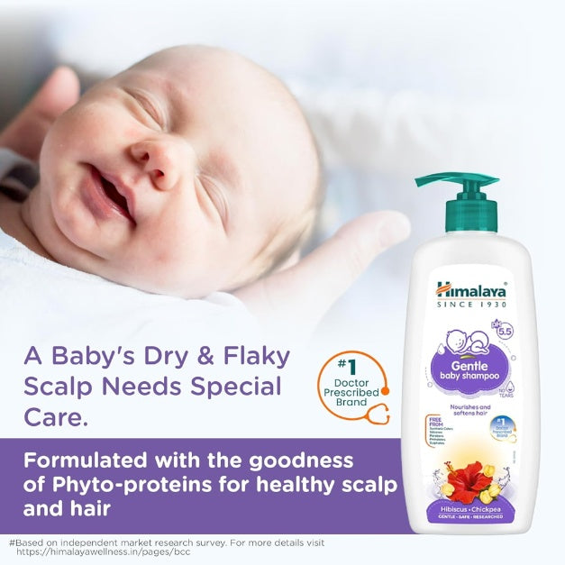 Himalaya Gentle Baby Shampoo 400 ml