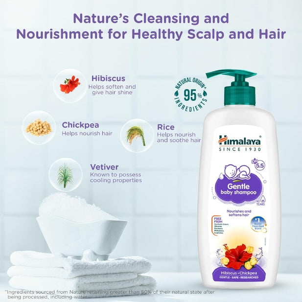 Himalaya Gentle Baby Shampoo 400 ml