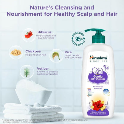 Himalaya Gentle Baby Shampoo 400 ml