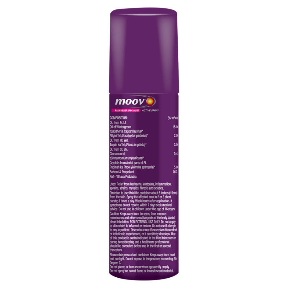 Moov Pain Relief Spray 35 g