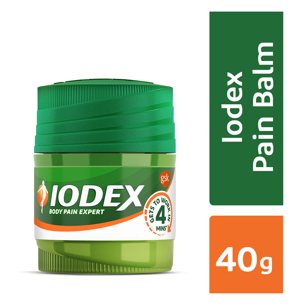 Iodex Balm Bottle 40 gm