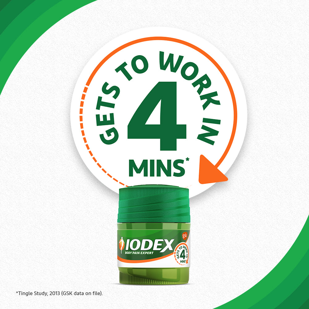 Iodex Balm Bottle 40 gm