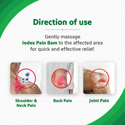 Iodex Balm Bottle 40 gm