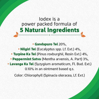 Iodex Balm Bottle 40 g
