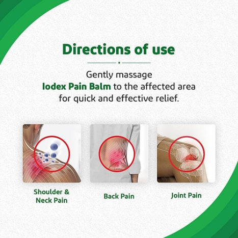 Iodex Balm Bottle 40 g