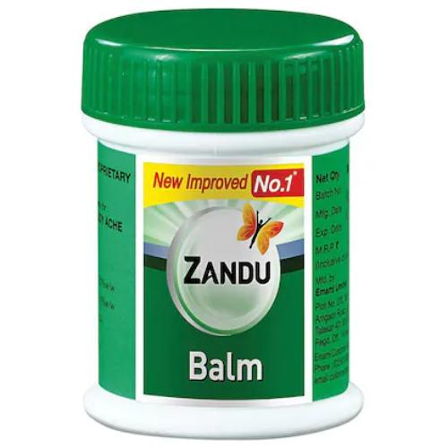Zandu Balm For Headache, Backache & Cold 25 ml
