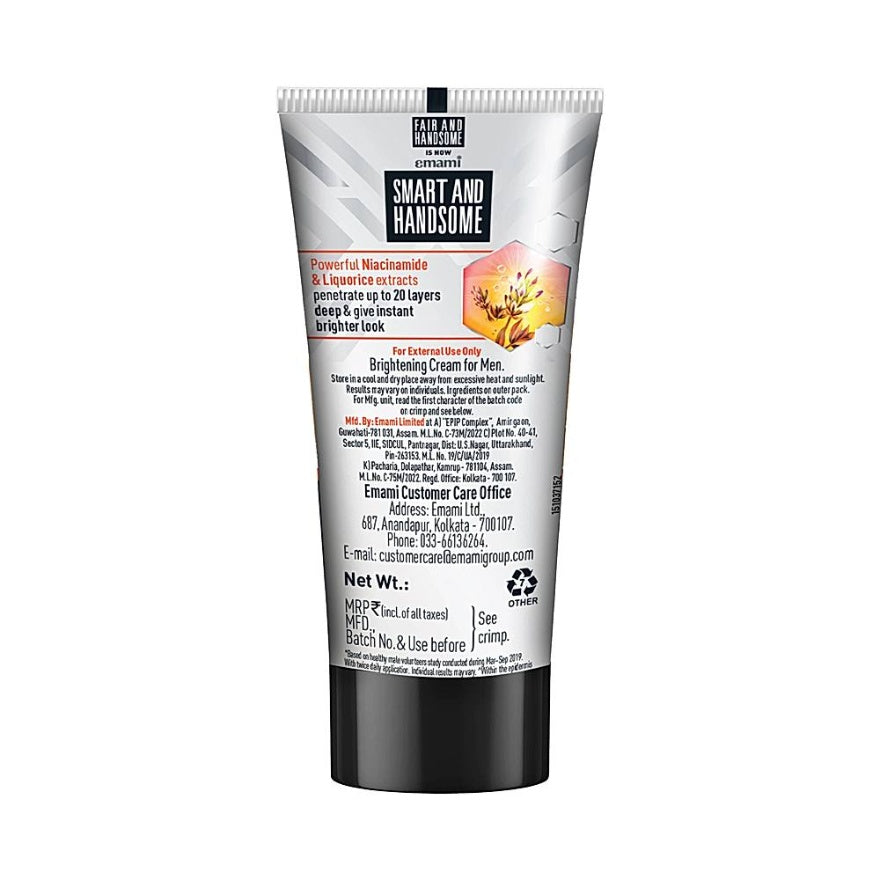 Fair & Handsome Radiance Cream For Men 60 g