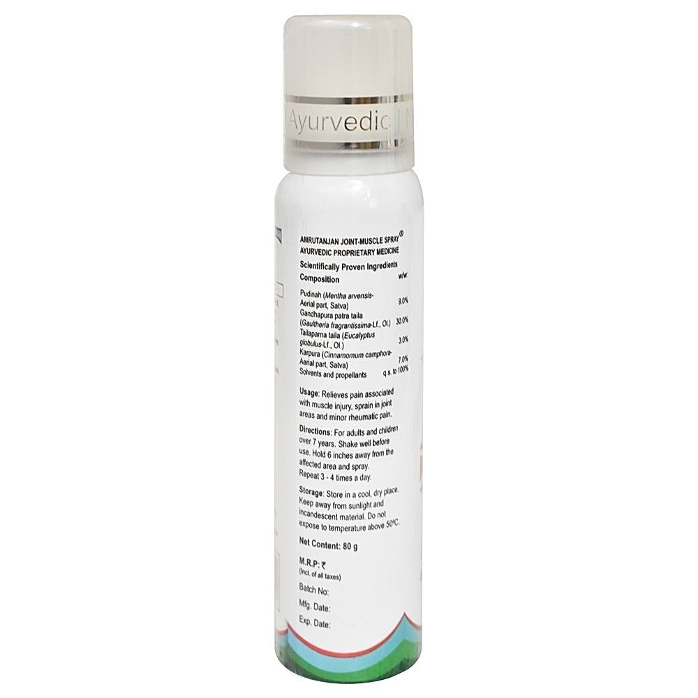 Amrutanjan Joint Muscular Pain Spray 30 g