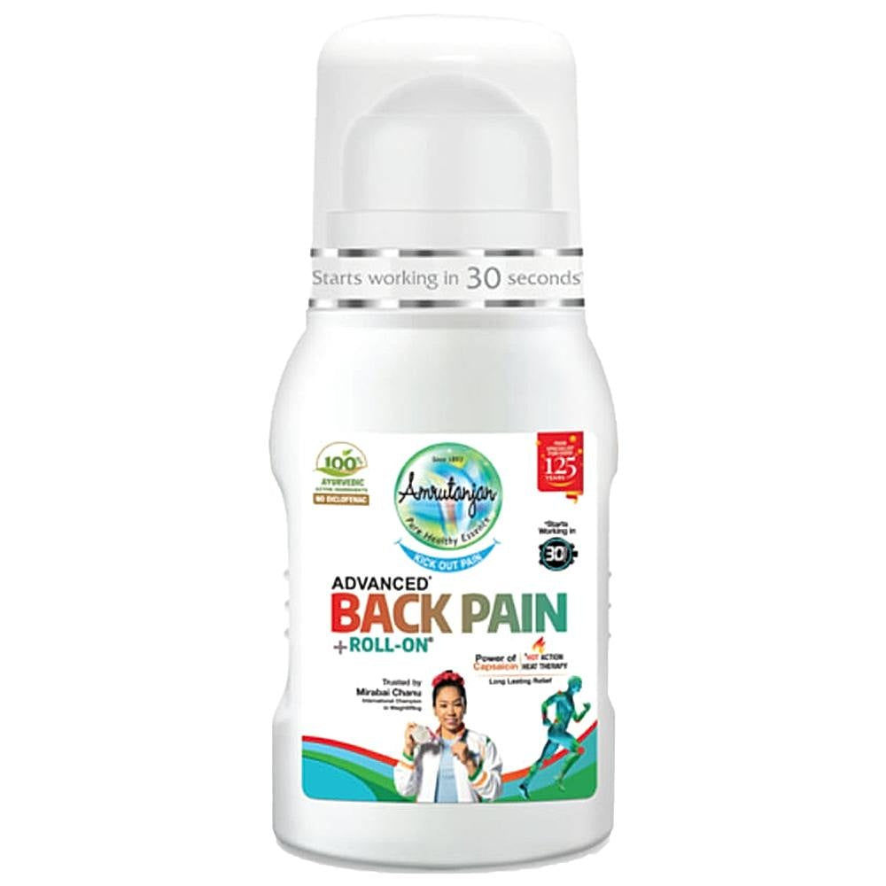 Amrutanjan Back Pain Roll On 50 ml