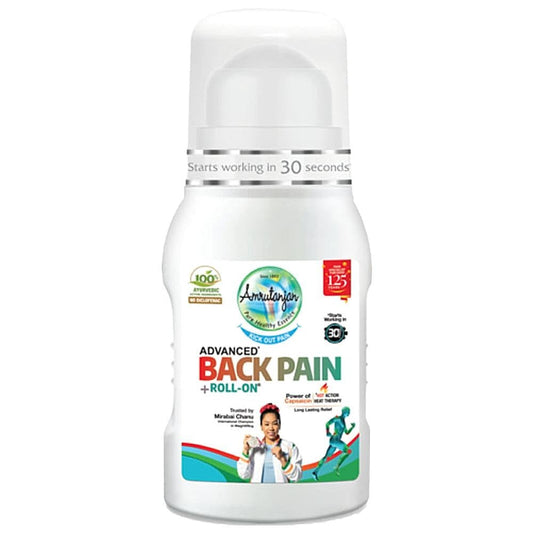 Amrutanjan Back Pain Roll On 50 ml