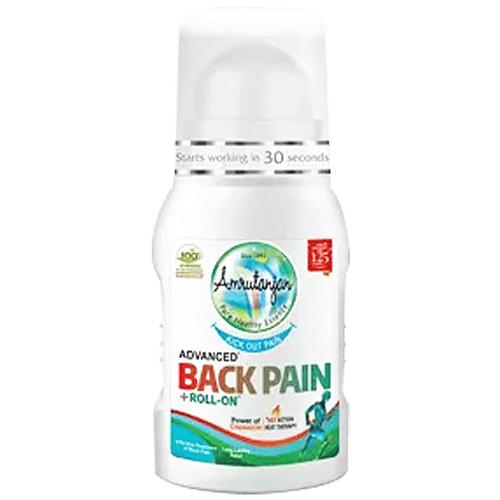 Amrutanjan Back Pain Roll On 50 Ml